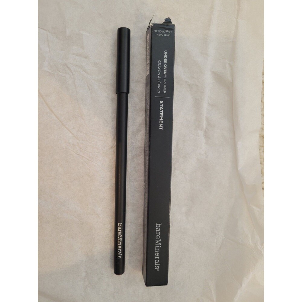 NIB Bareminerals Statement Under Over Lip Liner Full Size 1.5g color: wired
